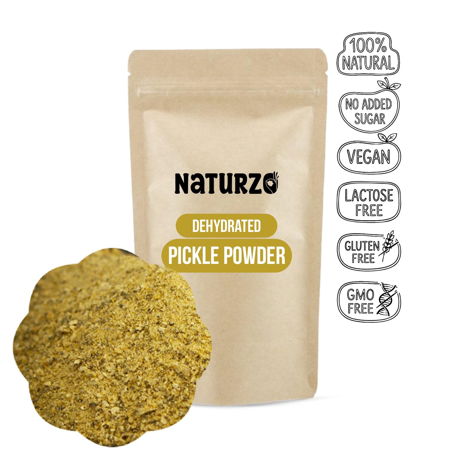 Dehydrated Dill Pickle Powder – Tangy Seasoning for Popcorn, Snacks ...