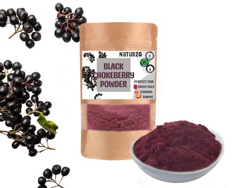 Polvere di Aronia – Superfrutto di Aronia Nera per Frullati e Prodotti da Forno