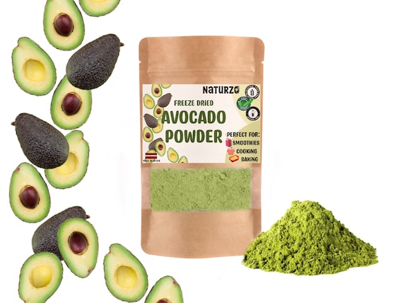 Freeze Dried Avocado Powder – Smoothie Mix, Baking Gourmet