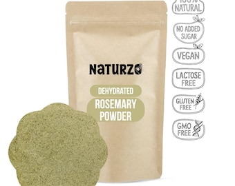 Dehydrated Rosemary Powder – Aromatic Herb for Seasoning, Spice Blends & Marinades