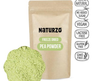 Freeze Dried Green Pea Powder – Soups, Smoothies & Healthy Cooking