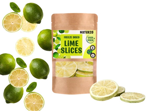 Freeze-Dried Lemon Slices for Water