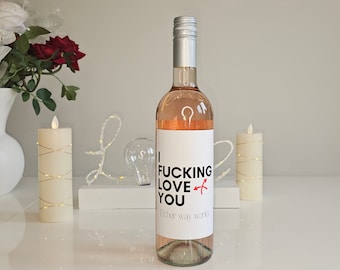 Etiqueta de vino de broma divertida para cualquier bebida, 9x12 cm, ideal para botellas de 700 ml, cumpleaños, aniversarios, regalos de que te mejores pronto, celebraciones.