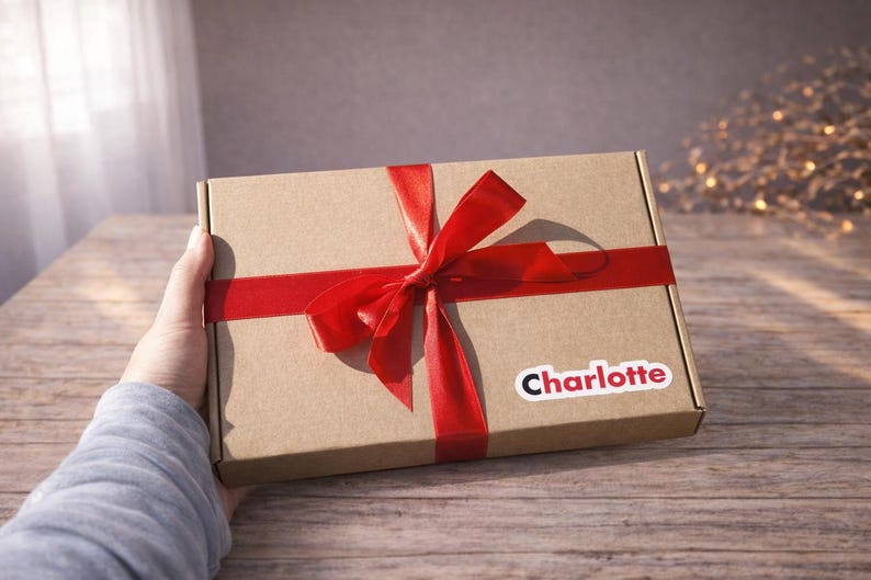 PERSONALISED Chocolate Hamper Present Custom Birthday, Christmas, Fun, Sweet Gift Idea and Funny Novelty Gift, Anniversary gif, Her image 3