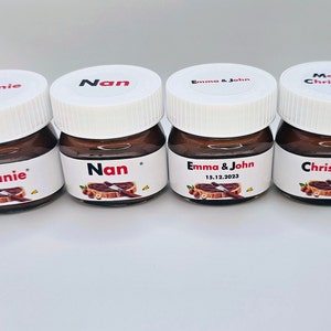 Nutella 25g Mini Jars  Nutella Supplier By Brits Treats Ltd, UK