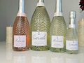 Personalised Prosecco Champagne Wine Label Sticker - Custom Birthday, Christmas, Fun, Sweet Gift Idea and Funny Novelty Gift product logo