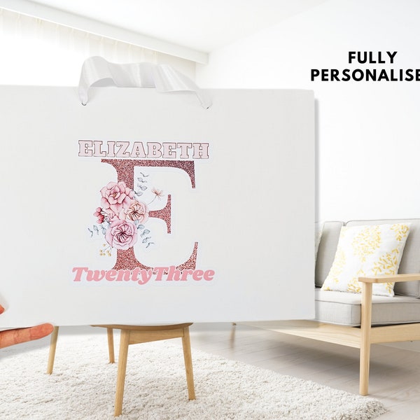 Personalised Luxury paper Bag Bridesmaid boxes custom reusable shopping bag hen party bag personalized gift bag custom gift for her Birthday