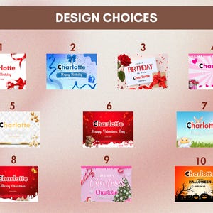 PERSONALISED Chocolate Hamper Present Custom Birthday, Christmas, Fun, Sweet Gift Idea and Funny Novelty Gift, Anniversary gif, Her image 5