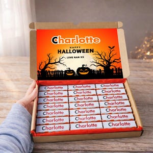 PERSONALISED Chocolate Hamper Present Custom Birthday, Christmas, Fun, Sweet Gift Idea and Funny Novelty Gift, Anniversary gif, Her Design 10