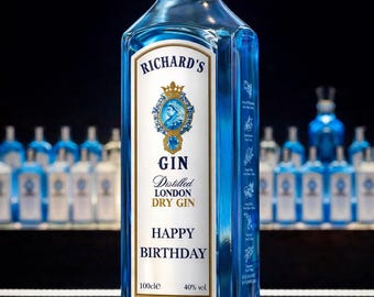 ボンベイサファイアジンカクテルグラス2個 - Etsy 日本