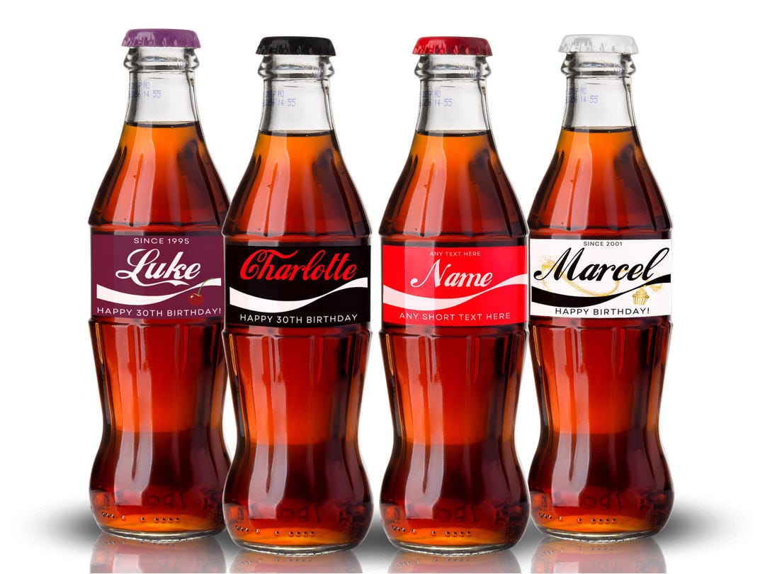 Coca-Cola Festeggia Il Compleanno E Personalizza Lattine E - Foto 5