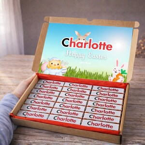PERSONALISED Chocolate Hamper Present Custom Birthday, Christmas, Fun, Sweet Gift Idea and Funny Novelty Gift, Anniversary gif, Her Design 7