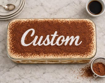 Custom Hollow Cake Stencil