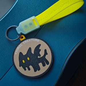 Death Stranding 2 Chiral Creature Keychain, Gamer Fan Art Gift - Etsy
