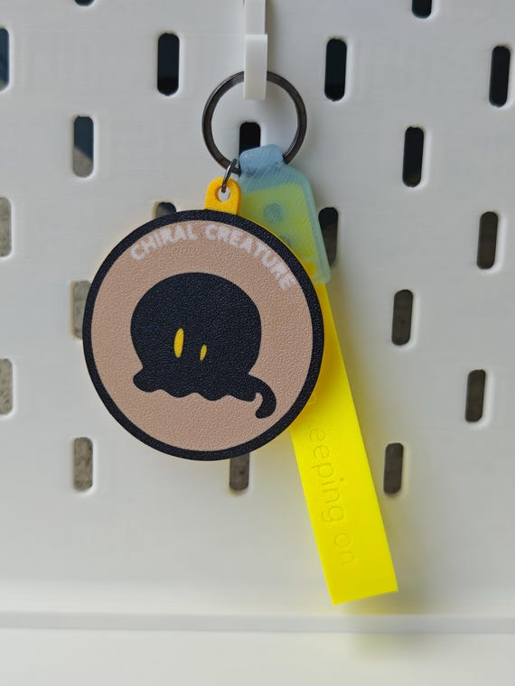 Death Stranding 2 Chiral Creature Keychain, Gamer Fan Art Gift - Etsy