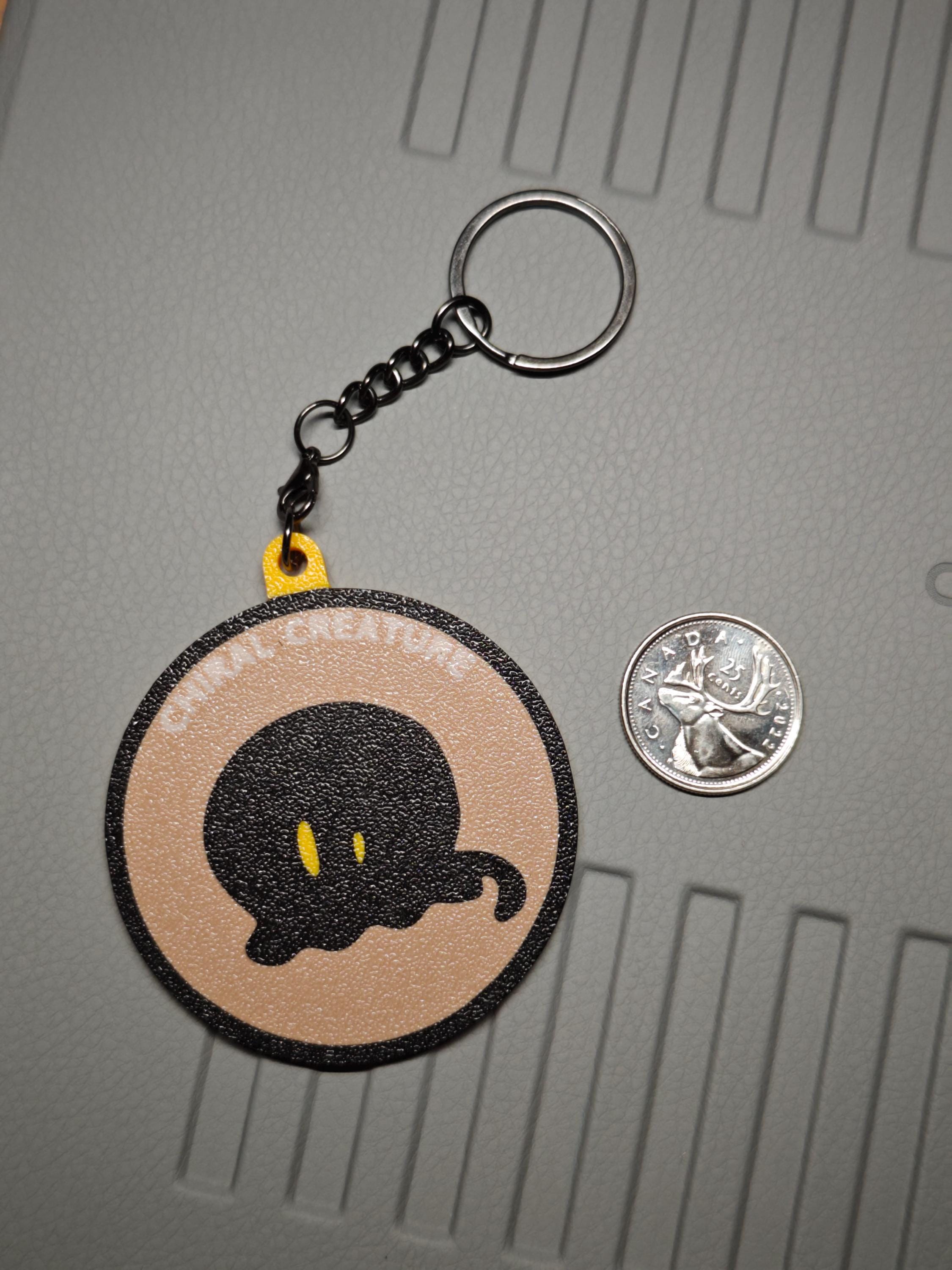 Death Stranding 2 Chiral Creature Keychain, Gamer Fan Art Gift - Etsy