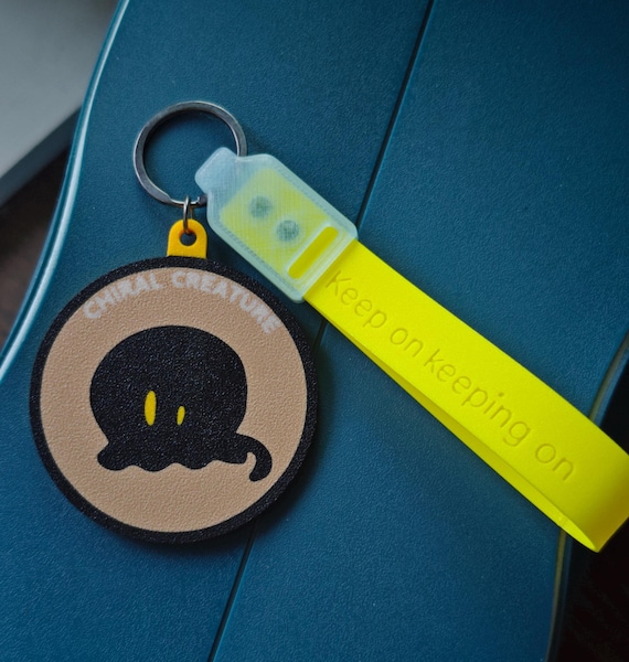 Death Stranding 2 Chiral Creature Keychain, Gamer Fan Art Gift - Etsy