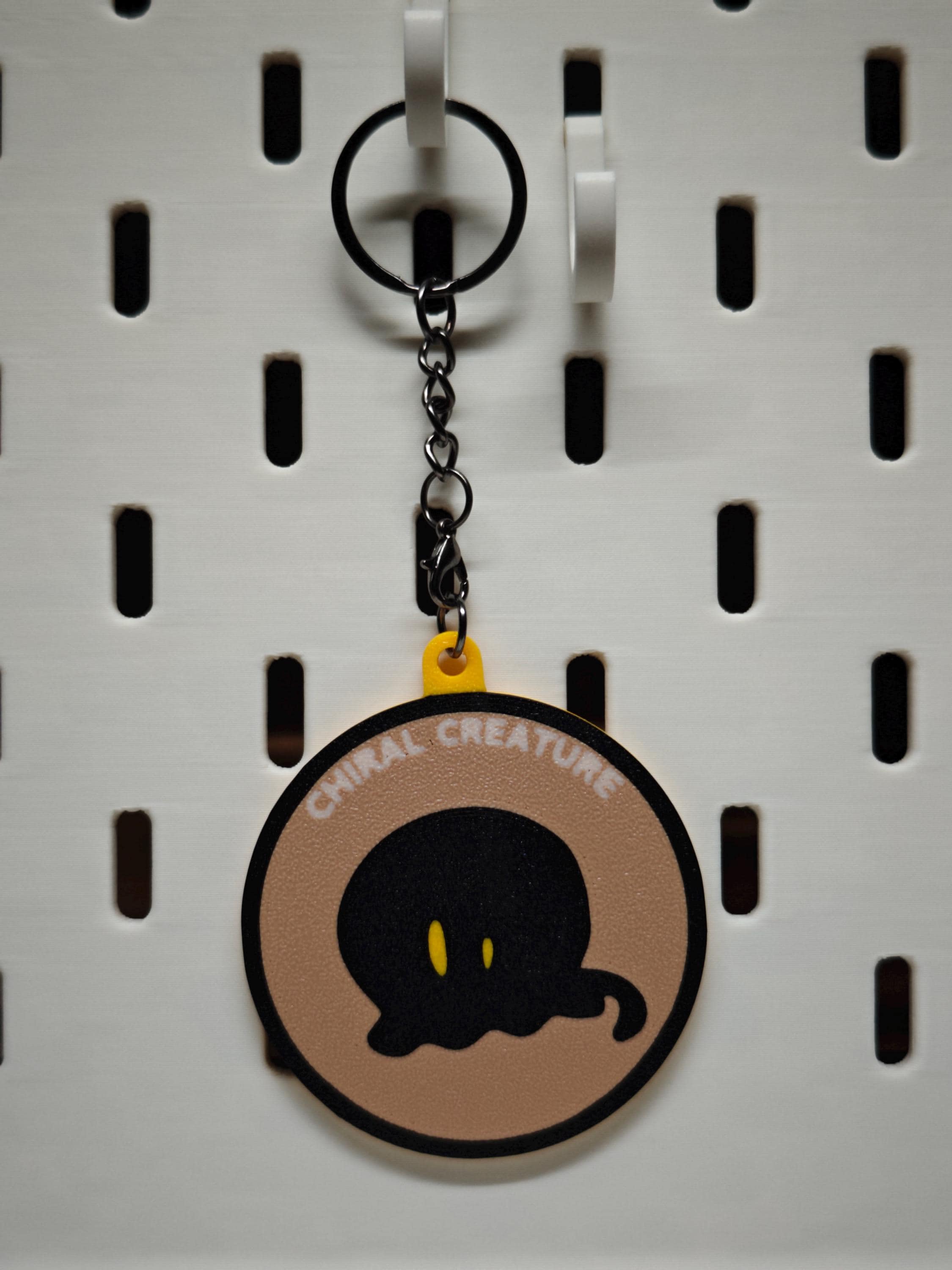 Death Stranding 2 Chiral Creature Keychain, Gamer Fan Art Gift - Etsy