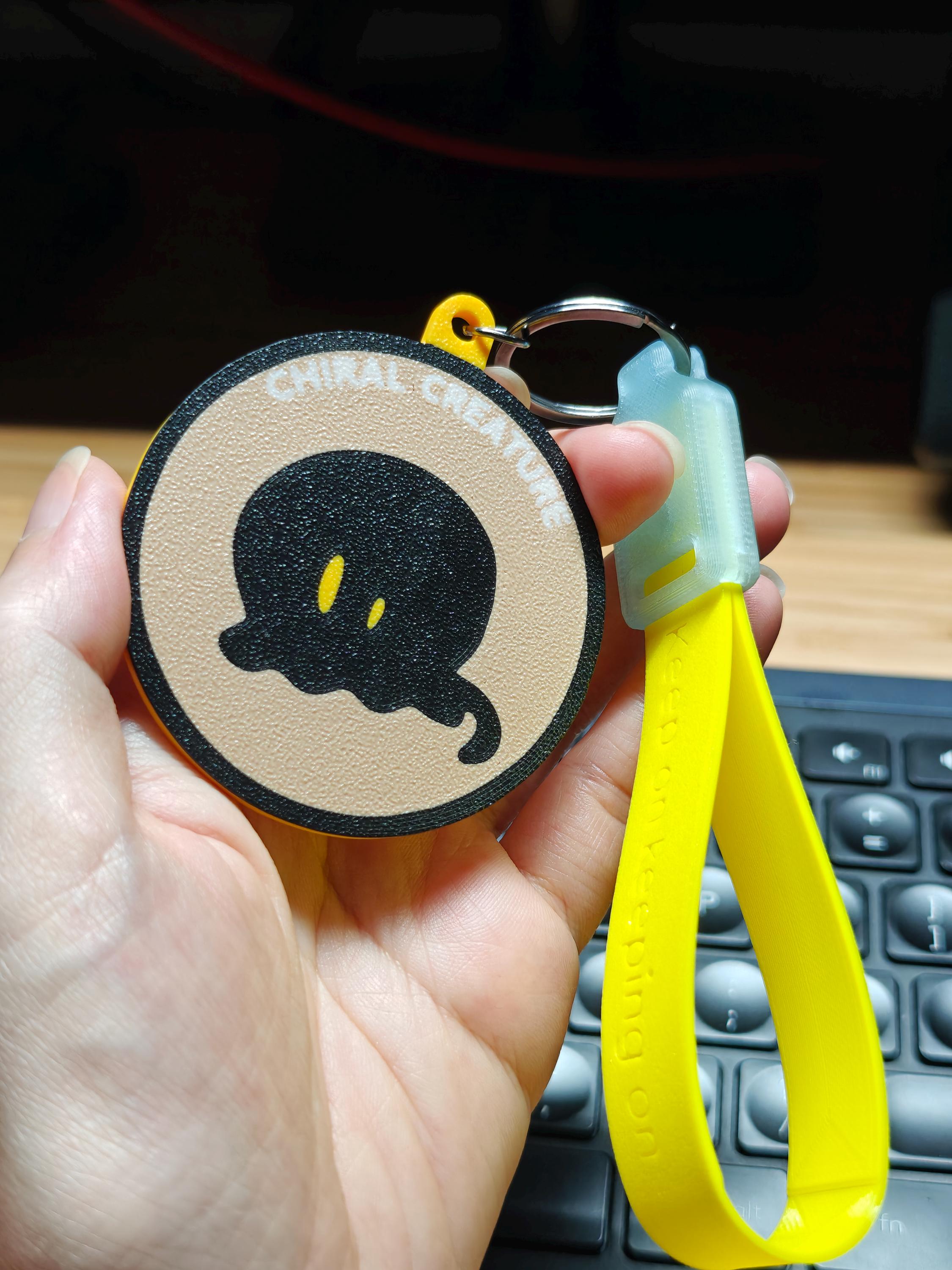 Death Stranding 2 Chiral Creature Keychain, Gamer Fan Art Gift - Etsy