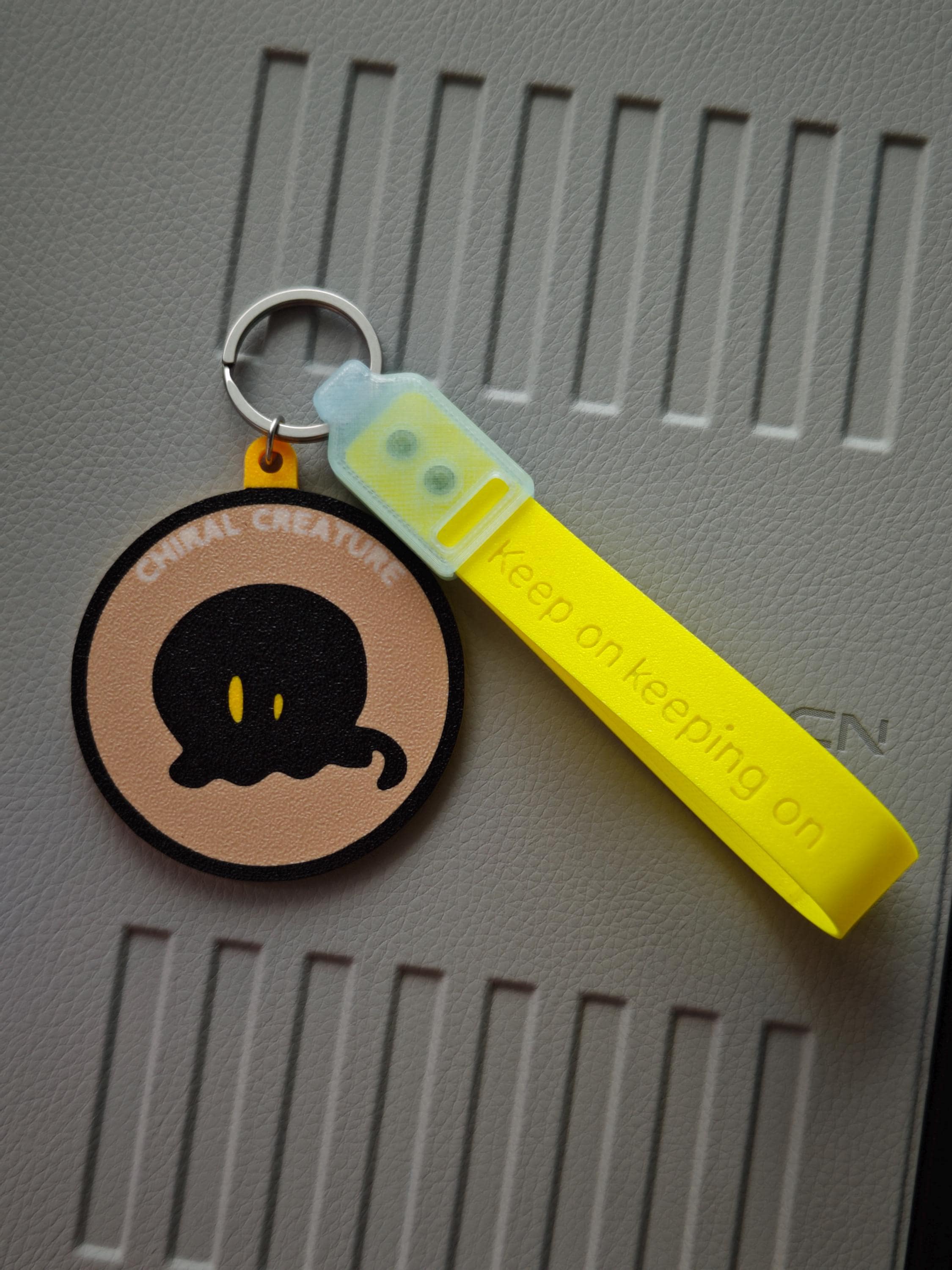 Death Stranding 2 Chiral Creature Keychain, Gamer Fan Art Gift - Etsy