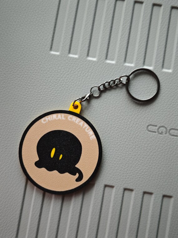 Death Stranding 2 Chiral Creature Keychain, Gamer Fan Art Gift - Etsy