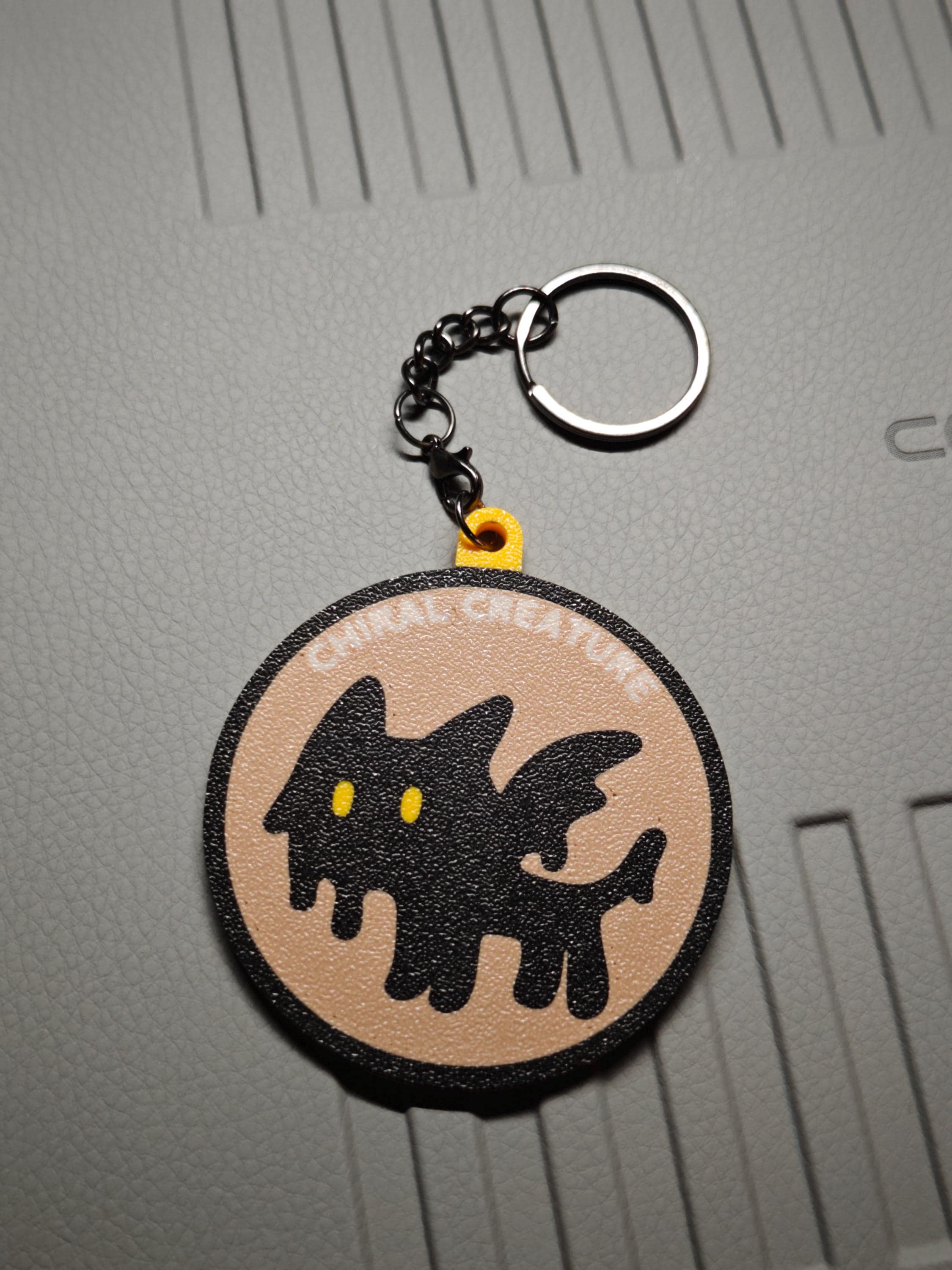 Death Stranding 2 Chiral Cat Keychain, 3D Printed TPU Strap - Etsy
