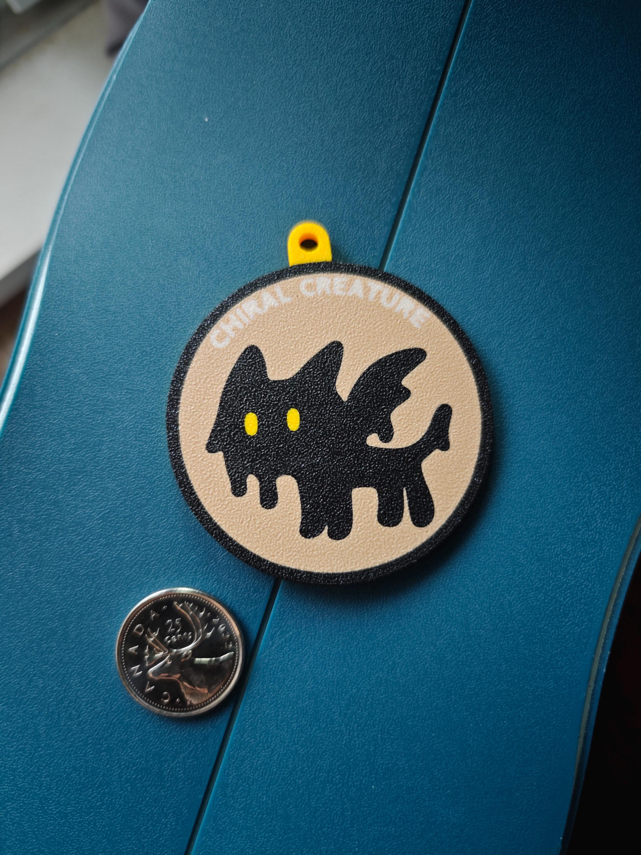 Death Stranding 2 Chiral Cat Keychain, 3D Printed TPU Strap - Etsy