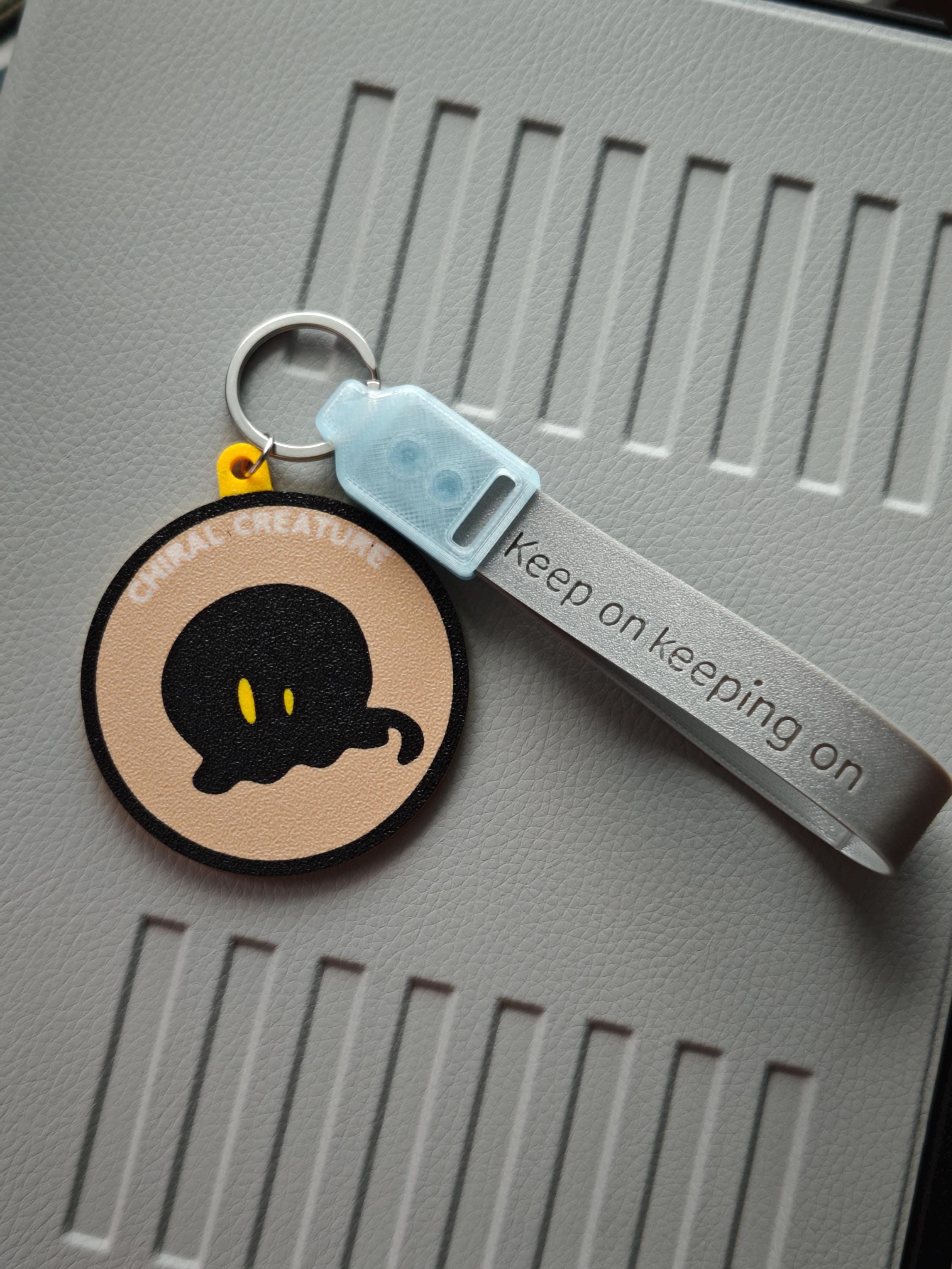 Death Stranding 2 Chiral Creature Keychain, Gamer Fan Art Gift - Etsy