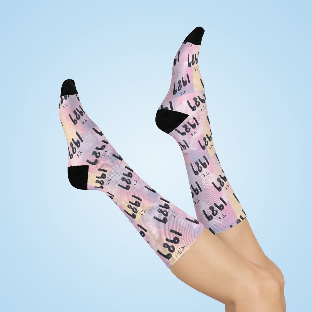 Taylor Swift Socks Taylor Swift Merch Taylor Swift Gift Etsy