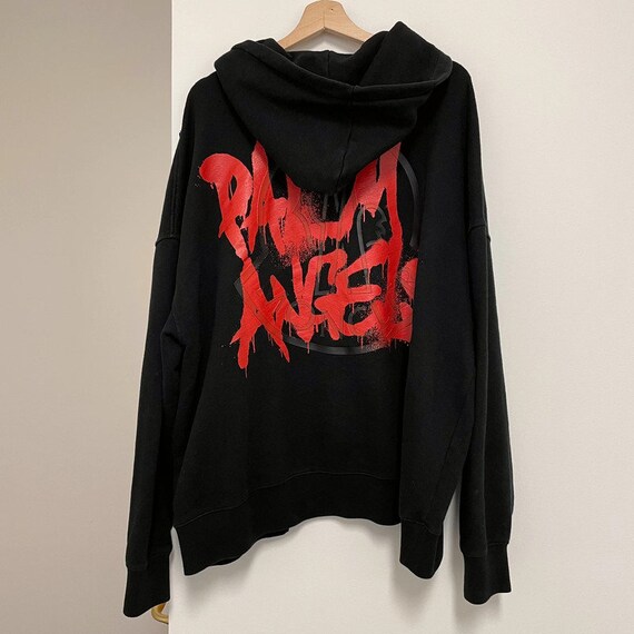 Moncler X Palm Angels Hoodie - Etsy India