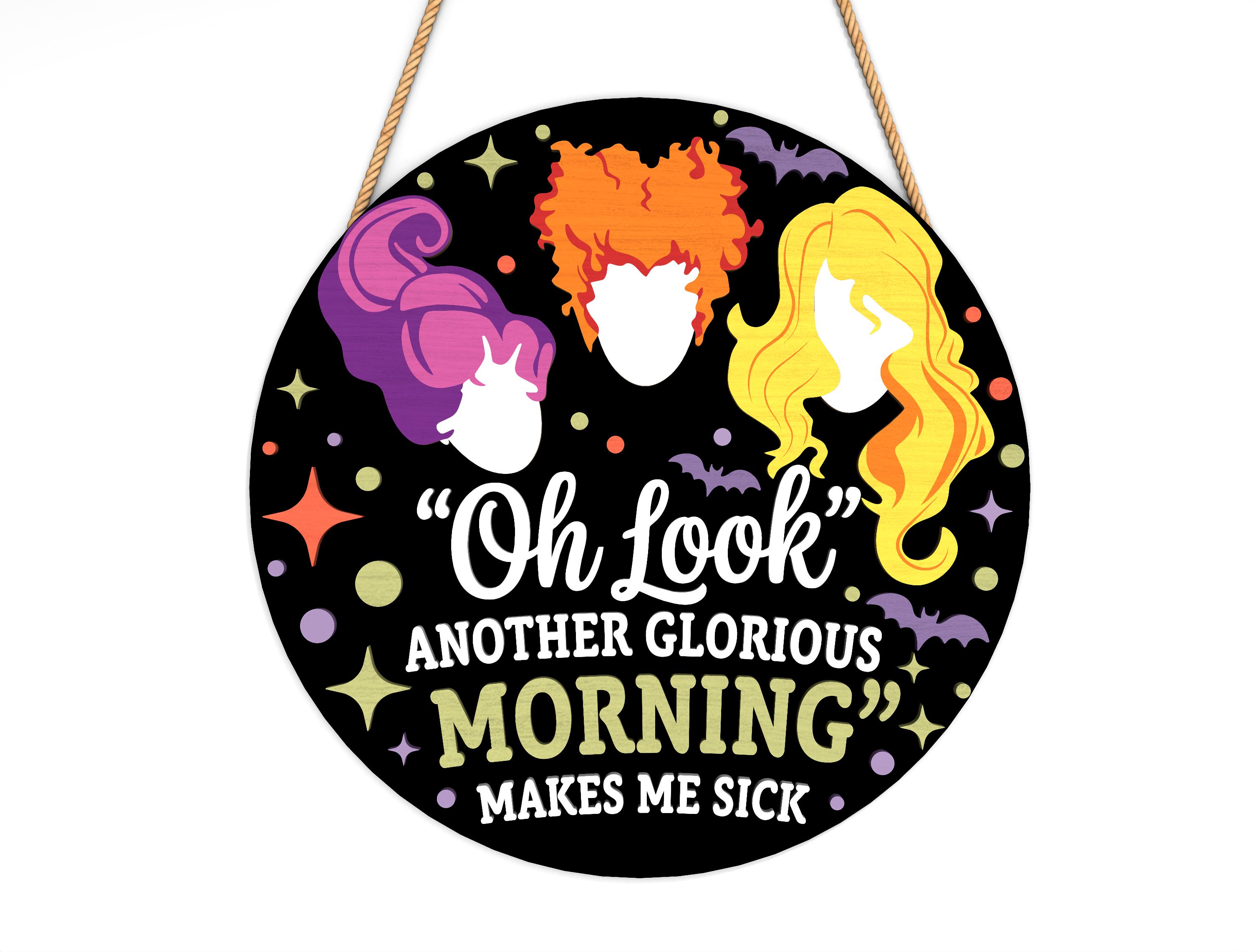 Bundle Halloween Door Sign Cut File Svg ,hocus Pocus Door Hanger Svg ...