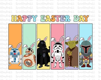 Movie Characters Bunny Happy Easter Png,Movie Happy Easter Sublimation Design, Happy Easter Day Png,Movie Happy Easter Egg ,Digital Download