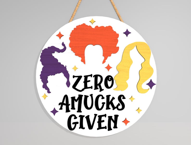 Hocus Pocus Door Hanger Svg, Welcome Witches Svg, Halloween Door Sign ...