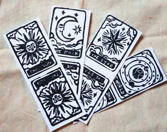 Tarotkorts bokmärke