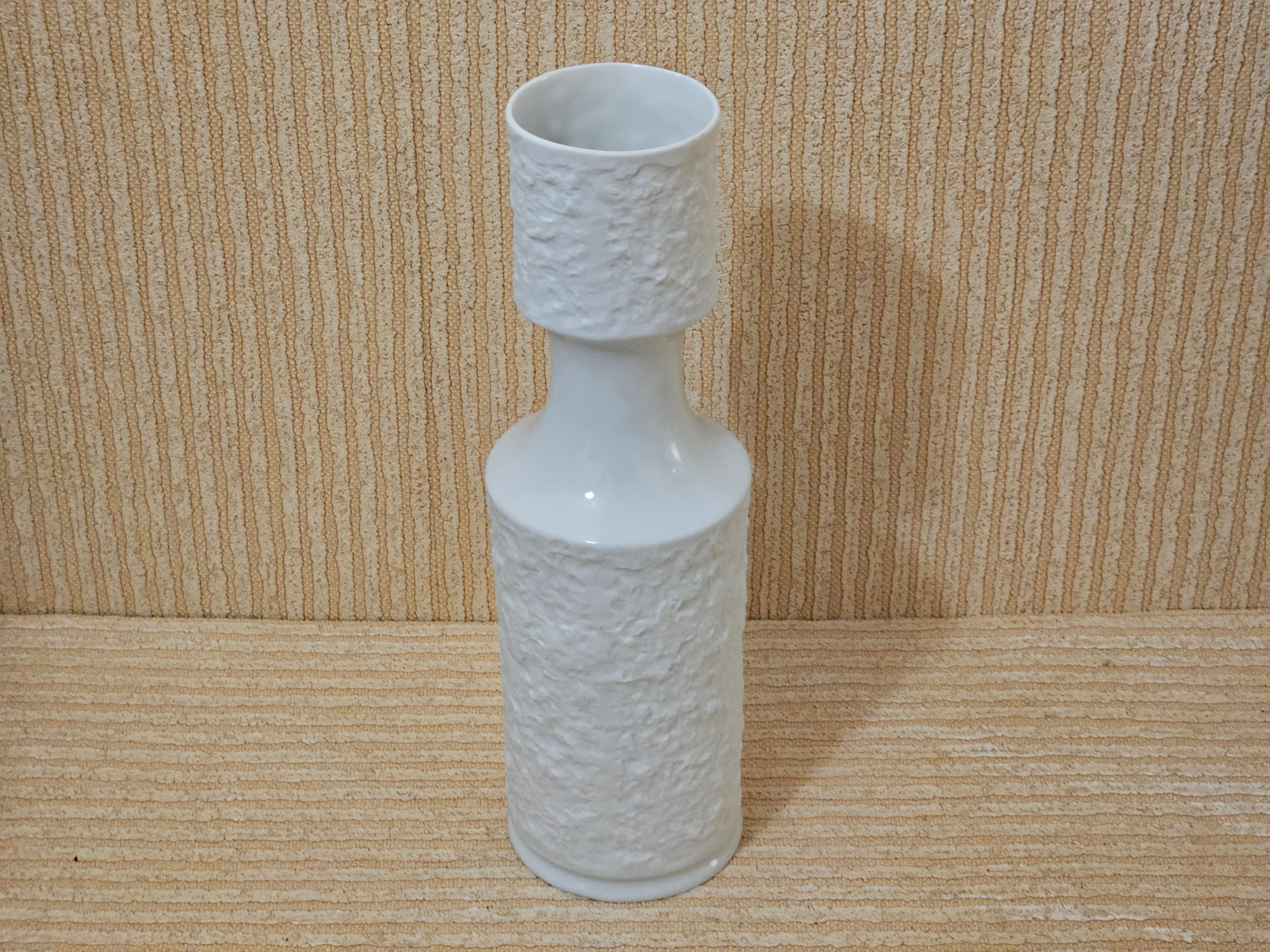Vintage KPM Kerafina Royal Porzellan Bavaria Handgemachte Bisque Porzellan Vase | Porzellan KPM | Vintage Porzellan