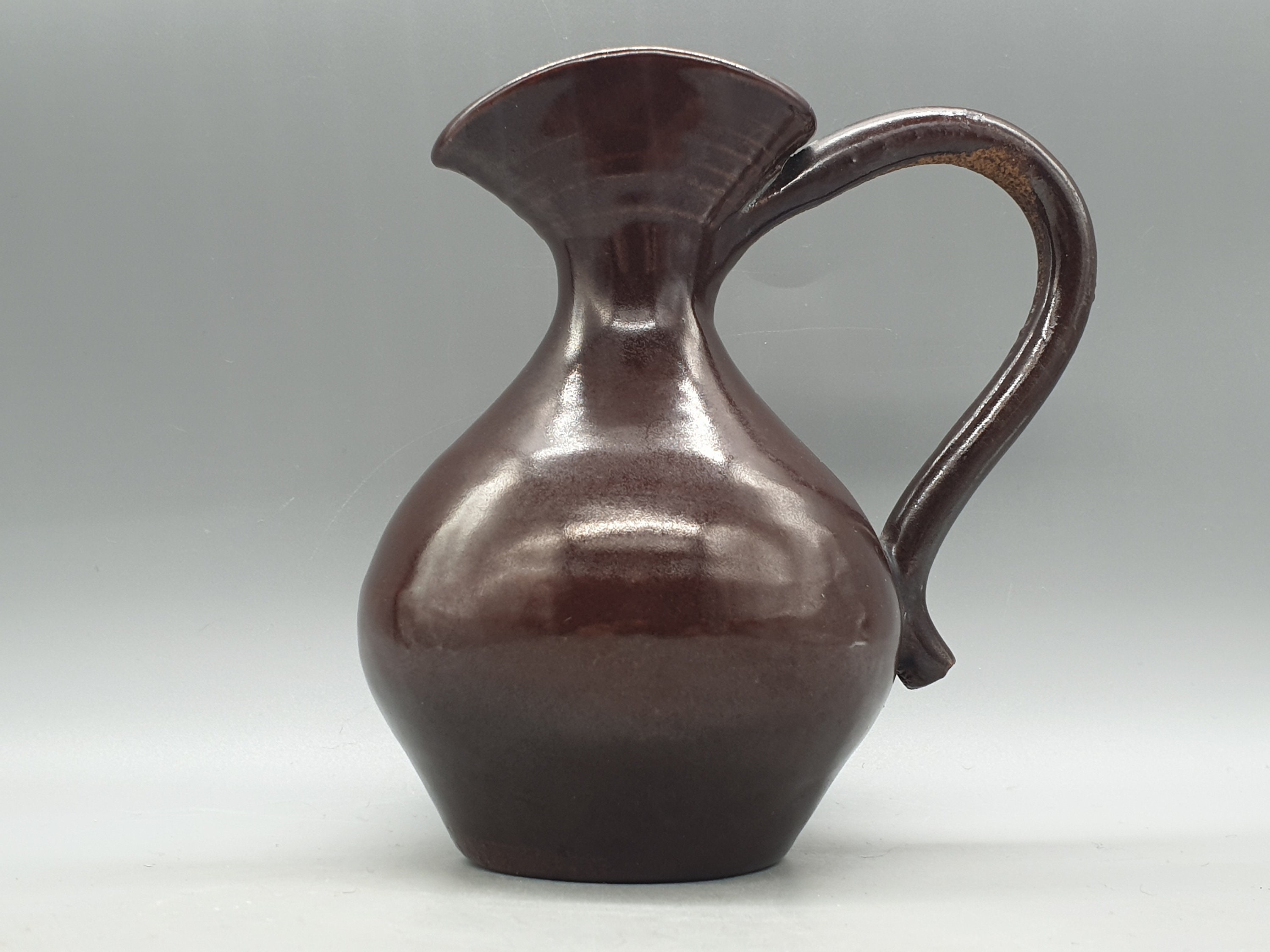 ヴィンテージ ミニチュア サイン入り 陶器 水差し / ピッチャー - Etsy