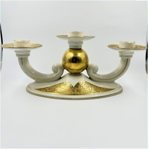 Vintage Candle Holder for 3 Candles ALKA Bavaria