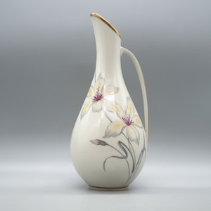 1940s ALKA Kunst Alboth & Kaiser Bavaria &quot;La Tana&quot; Vase | Vintage German Porcelain