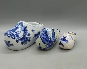 ヴィンテージ デルフトブルー オランダ陶器 ウォールプレート