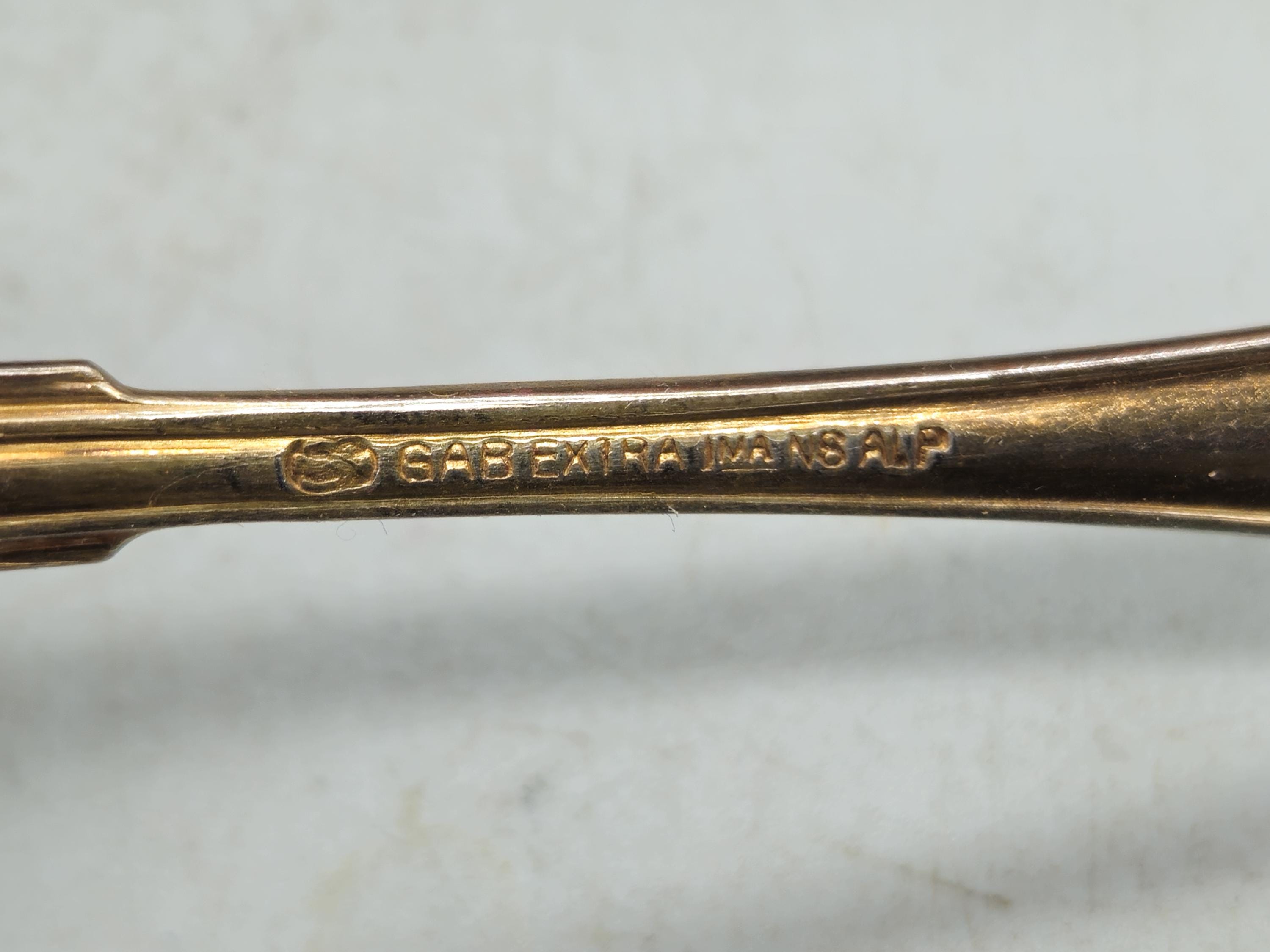 Set of 12 Vintage Guldsmeds Sweden 