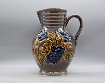 1960er Jahre Bay Keramik Deutschland Keramik Krug / Krug | Vintage deutsche Keramik