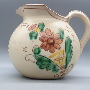 1920s Gabriel Sweden Ceramic Jug / Pitcher | No. 148 | Vintage Swedish Pottery