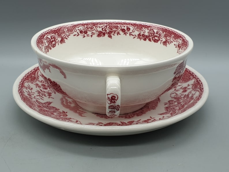 1940s Barker Bros Staffordshire olde England Royal Tudor Etsy