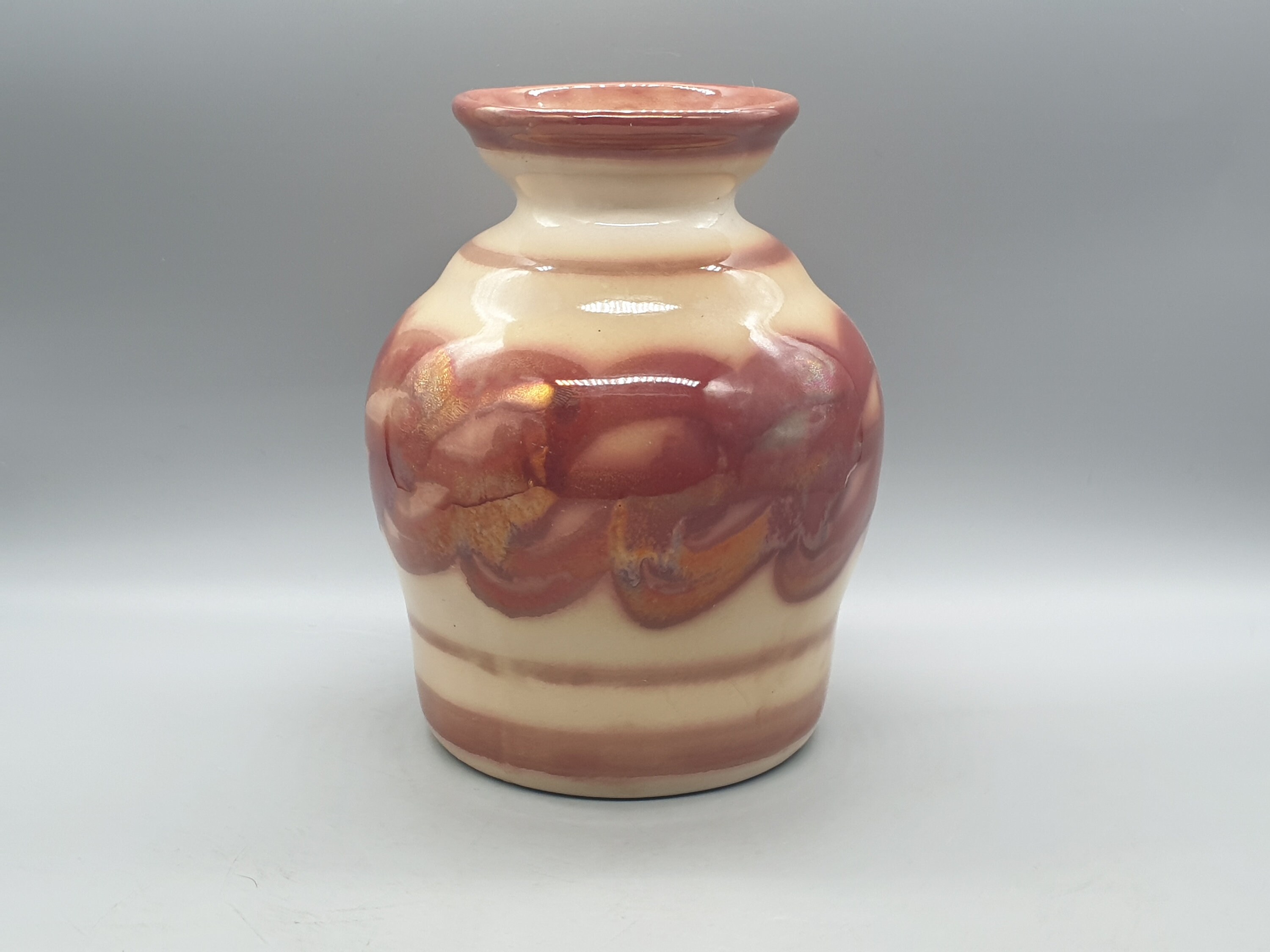 1910年代 ヘガネス ケラミック 花瓶 |ヘガネスボラーゲット