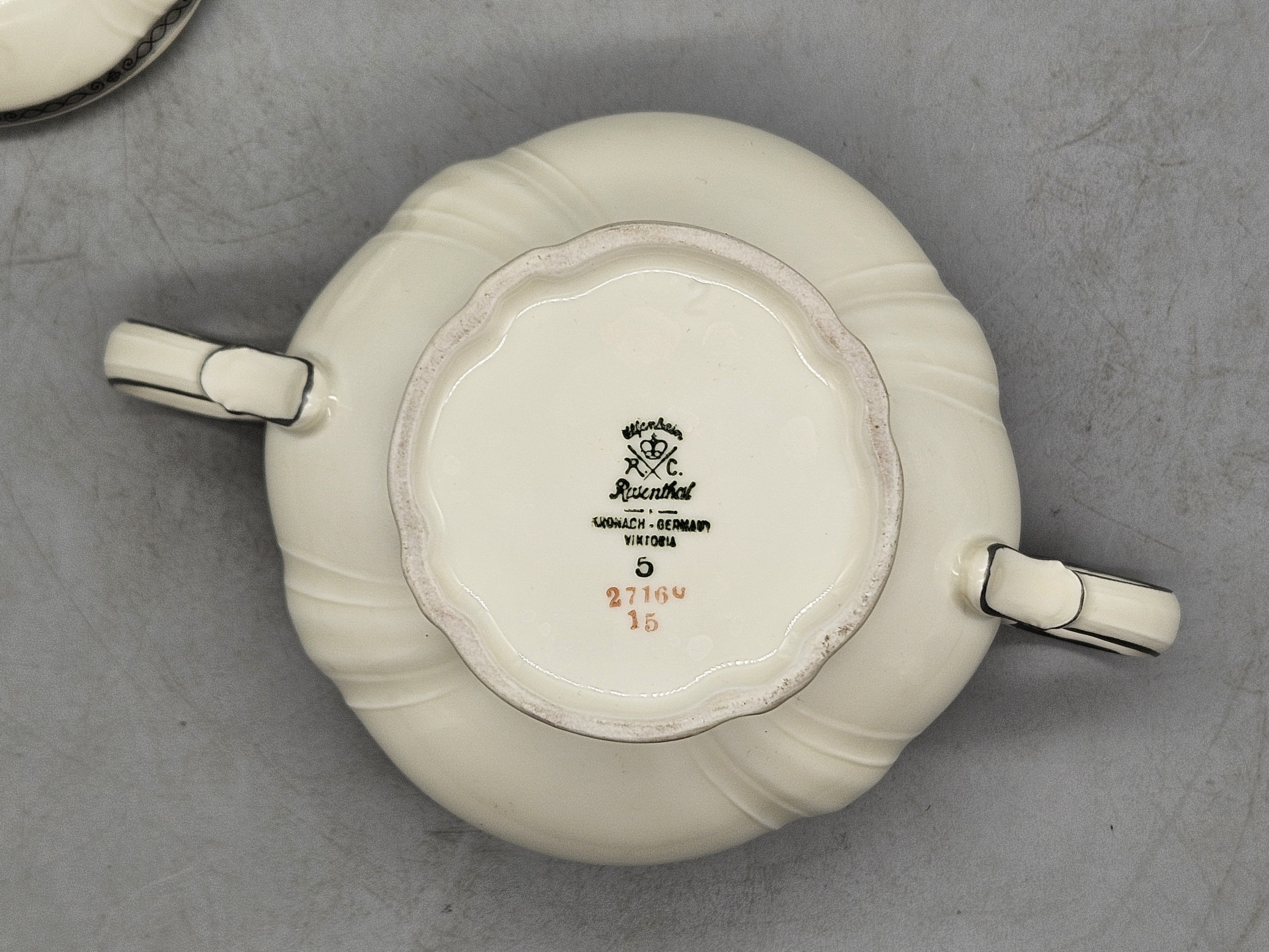 1940年代 ローゼンタール・クローナハ ドイツ「エルフェンバイン