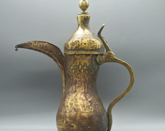 Caffettiera Araba Dallah In Acciaio Inox – Bollitore Per Tè E Caffè Vintage, 700 Ml, Per Feste, BBQ E Casa, Design Elegante, Capacità 700 Ml
