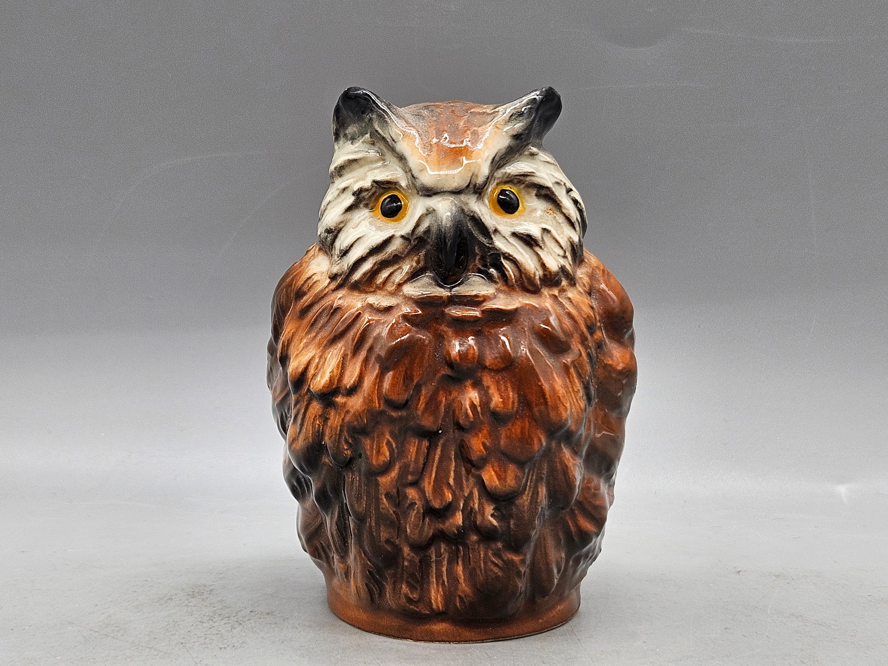 1980s Goebel / Hummel Germany Porcelain Owl Figurine | Vintage