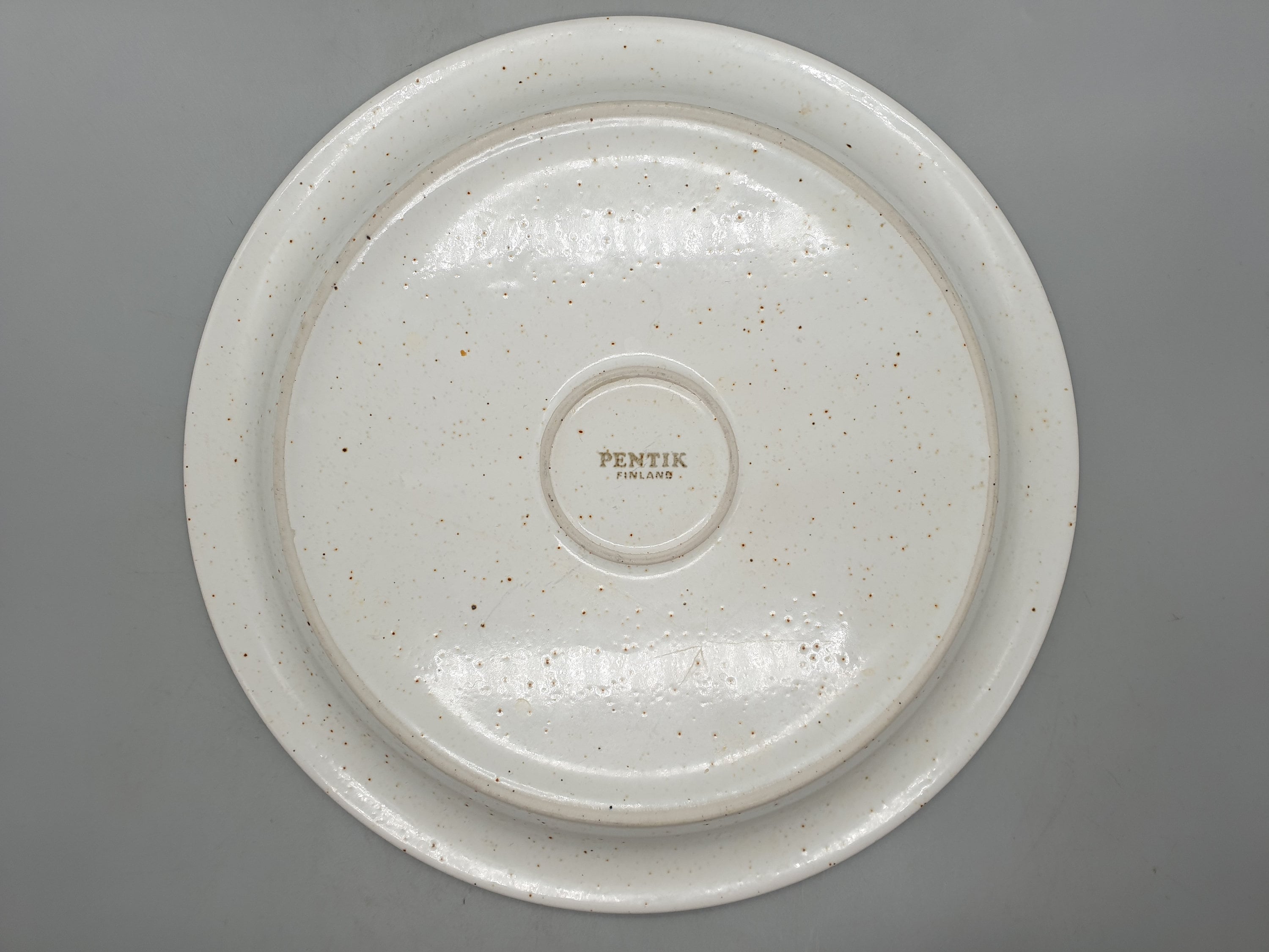 Vintage Pentik Finland Ceramic Plate Finnish Pottery - Etsy