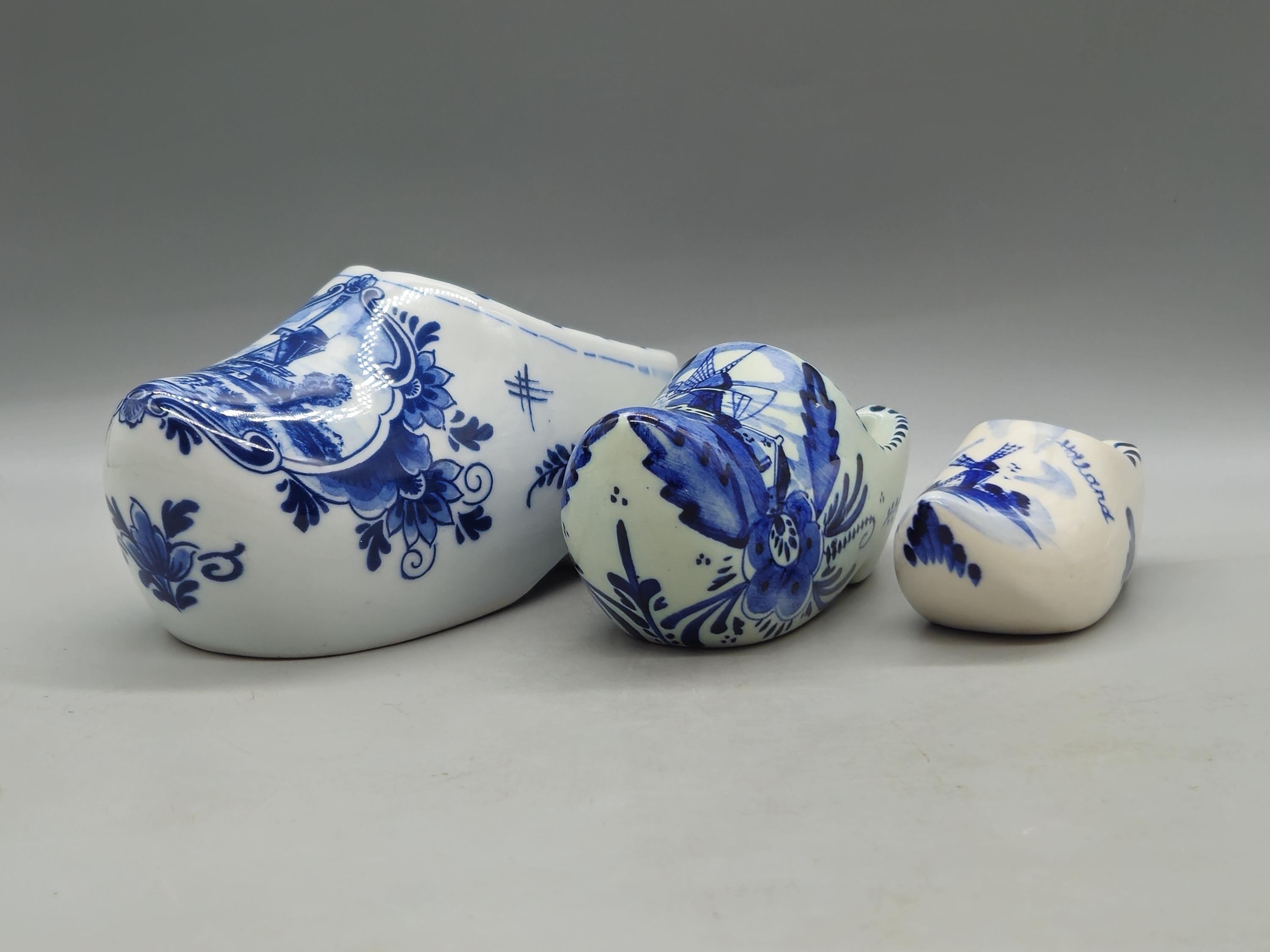 ヴィンテージ デルフトブルー オランダ陶器 ウォールプレート