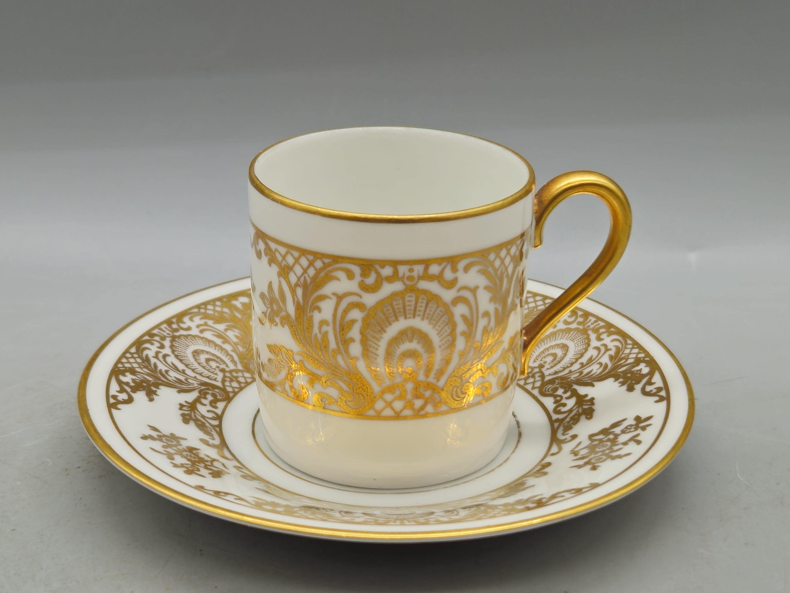 1930s Rosenthal Bavaria Germany Porcelain Espresso Cup & Saucer